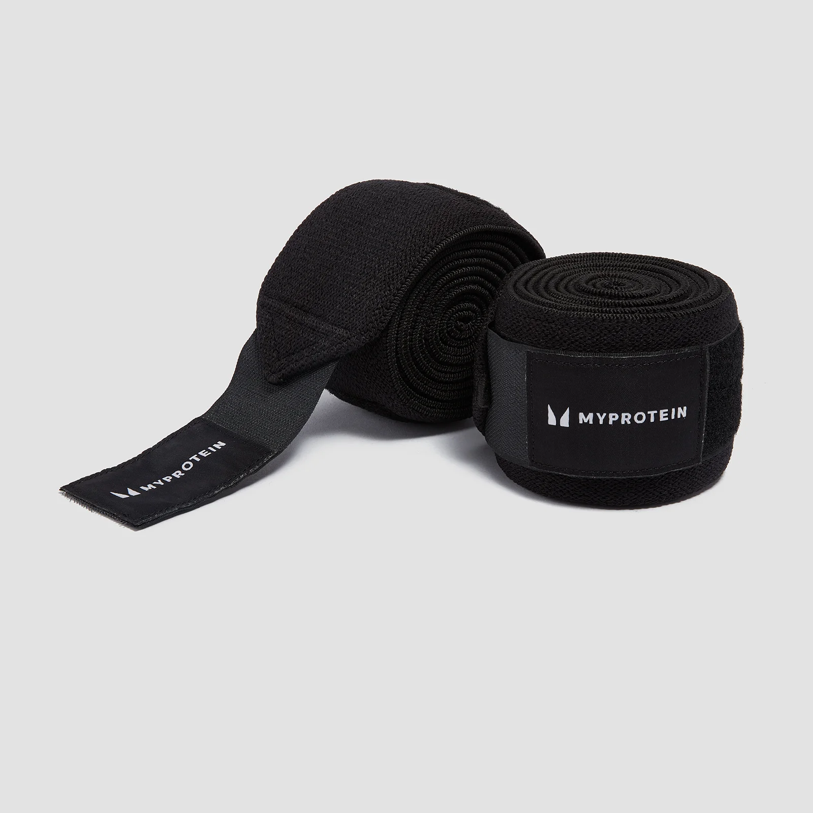 Myprotein Knee Wraps - Black Image 2