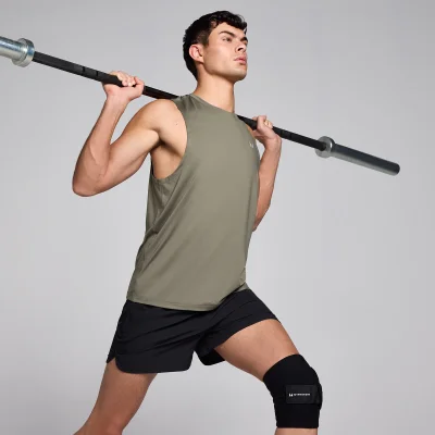 Myprotein Knee Wraps - Black Image 6