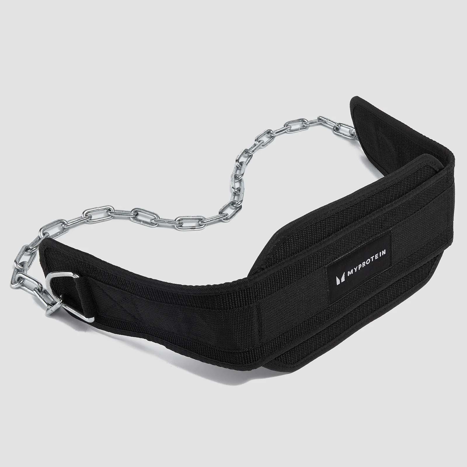 Myprotein Nylon Dipping Belt - Black Image 1
