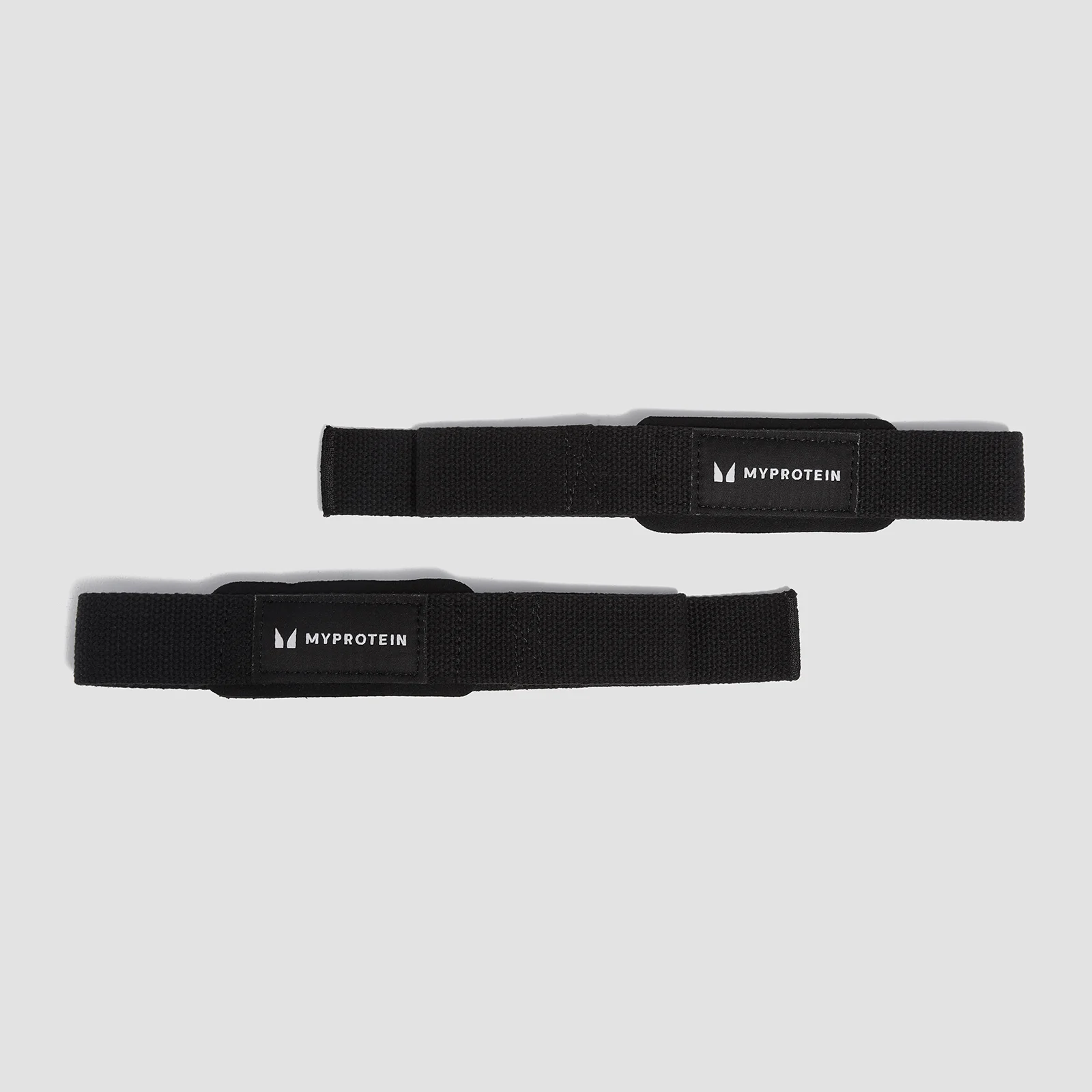 Myprotein Padded Lifting Straps - Black Image 1
