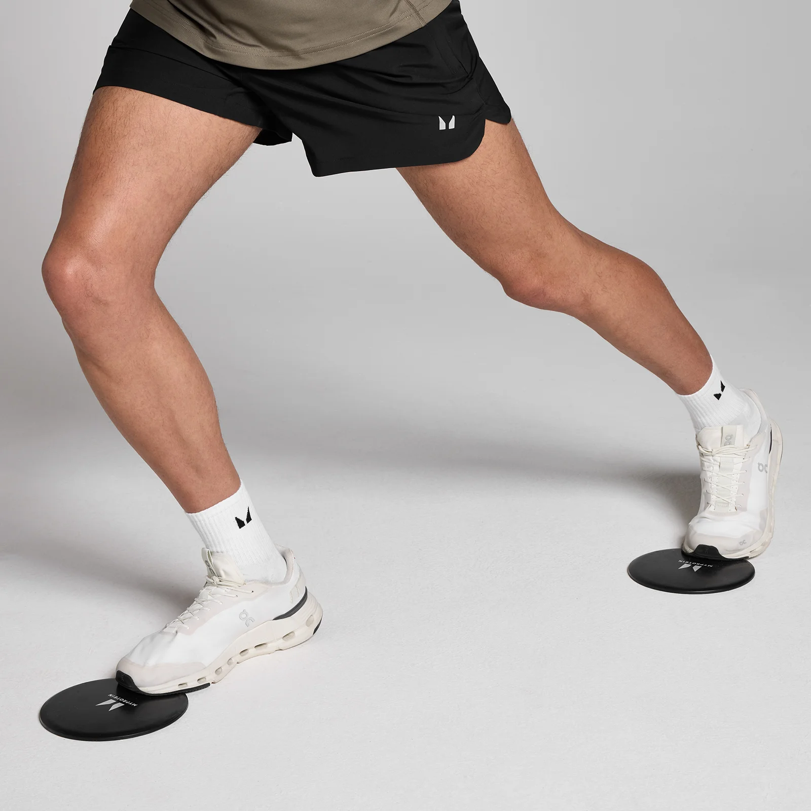 Myprotein Gliding Discs - Black Image 1