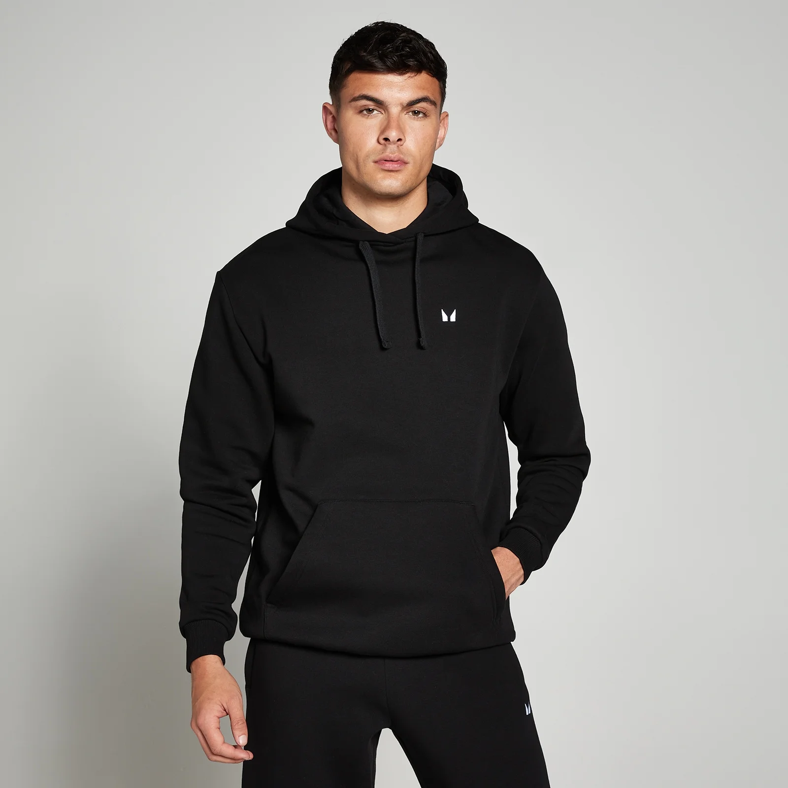 MP Men's Rest Day Hoodie - Black - S Image 1