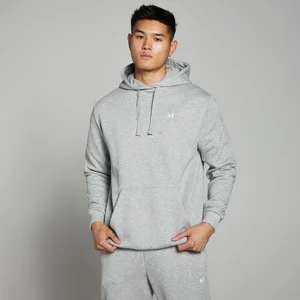 MP Men's Rest Day Hoodie - Grey Marl - Size L