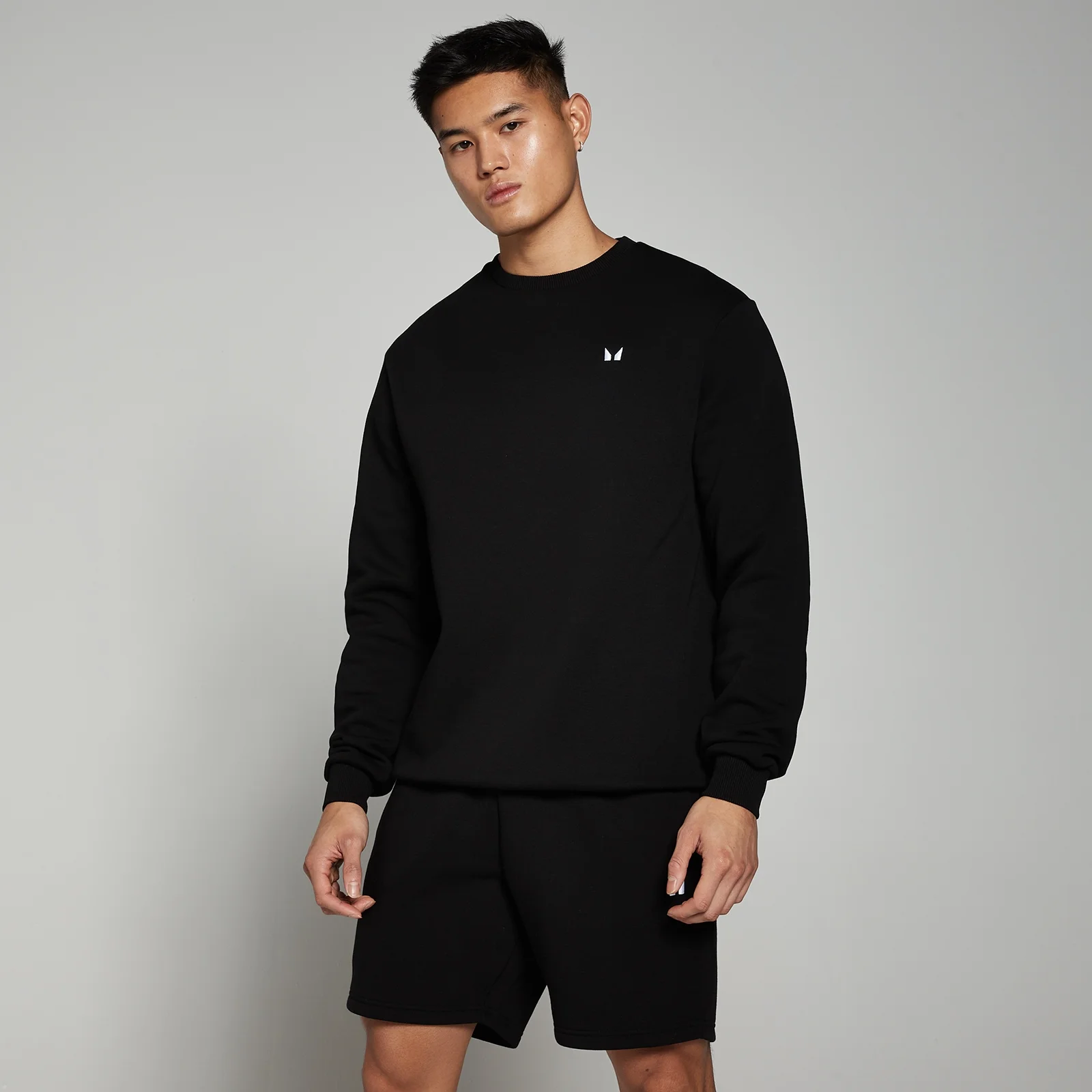 MP Men's Rest Day Sweatshirt - Black - M Image 1