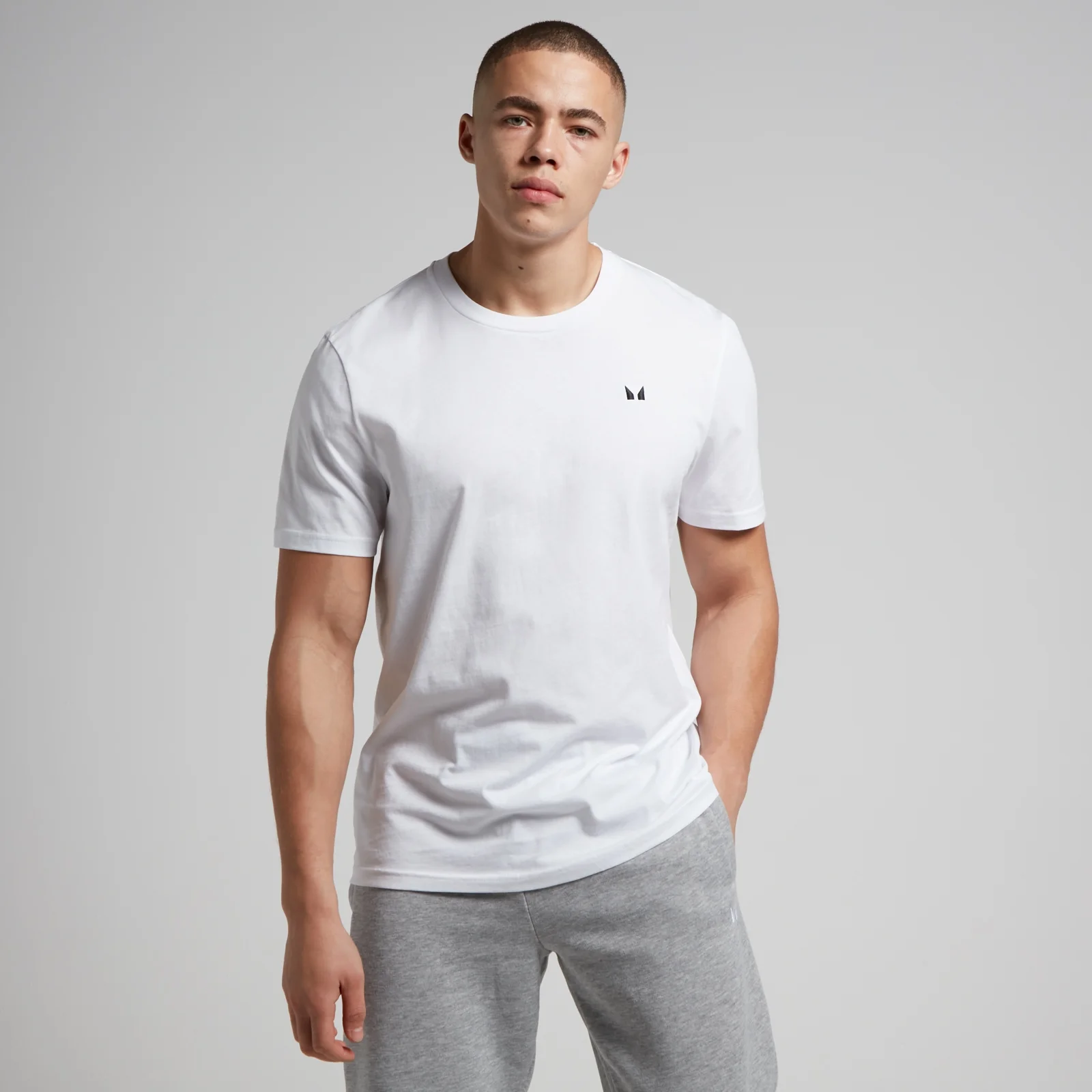 MP Men's Rest Day Short Sleeve T-Shirt - White - M Image 1