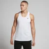 MP Men's Cotton Vest - White