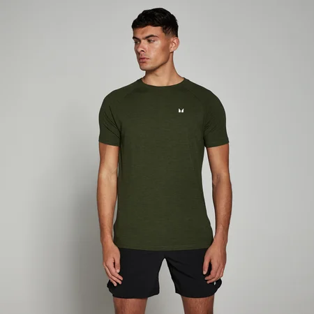 MP Men's Performance Short Sleeve T-Shirt - Army Green Marl