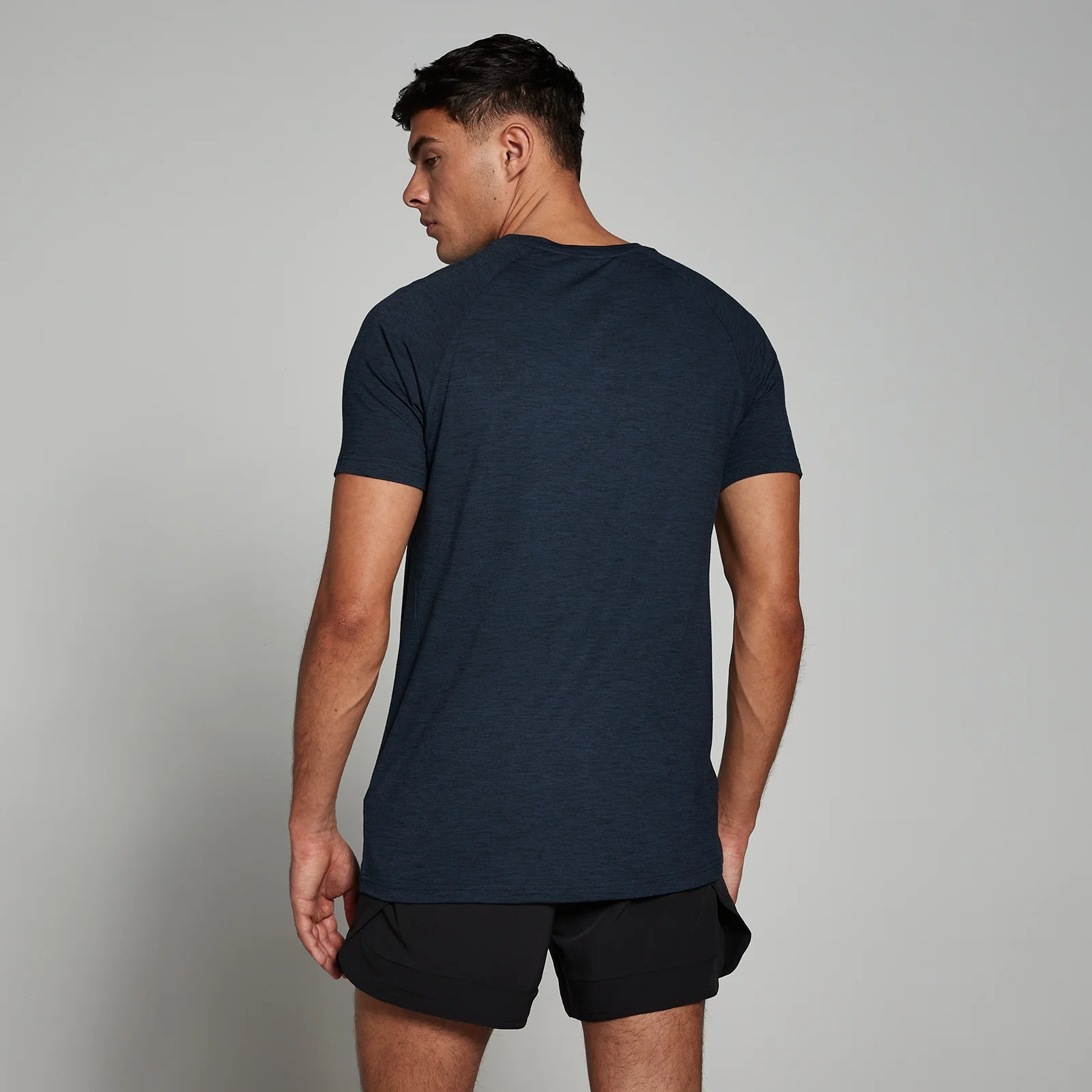 MP Men's Performance Short Sleeve T-Shirt - Navy Marl - XXXL Image 2