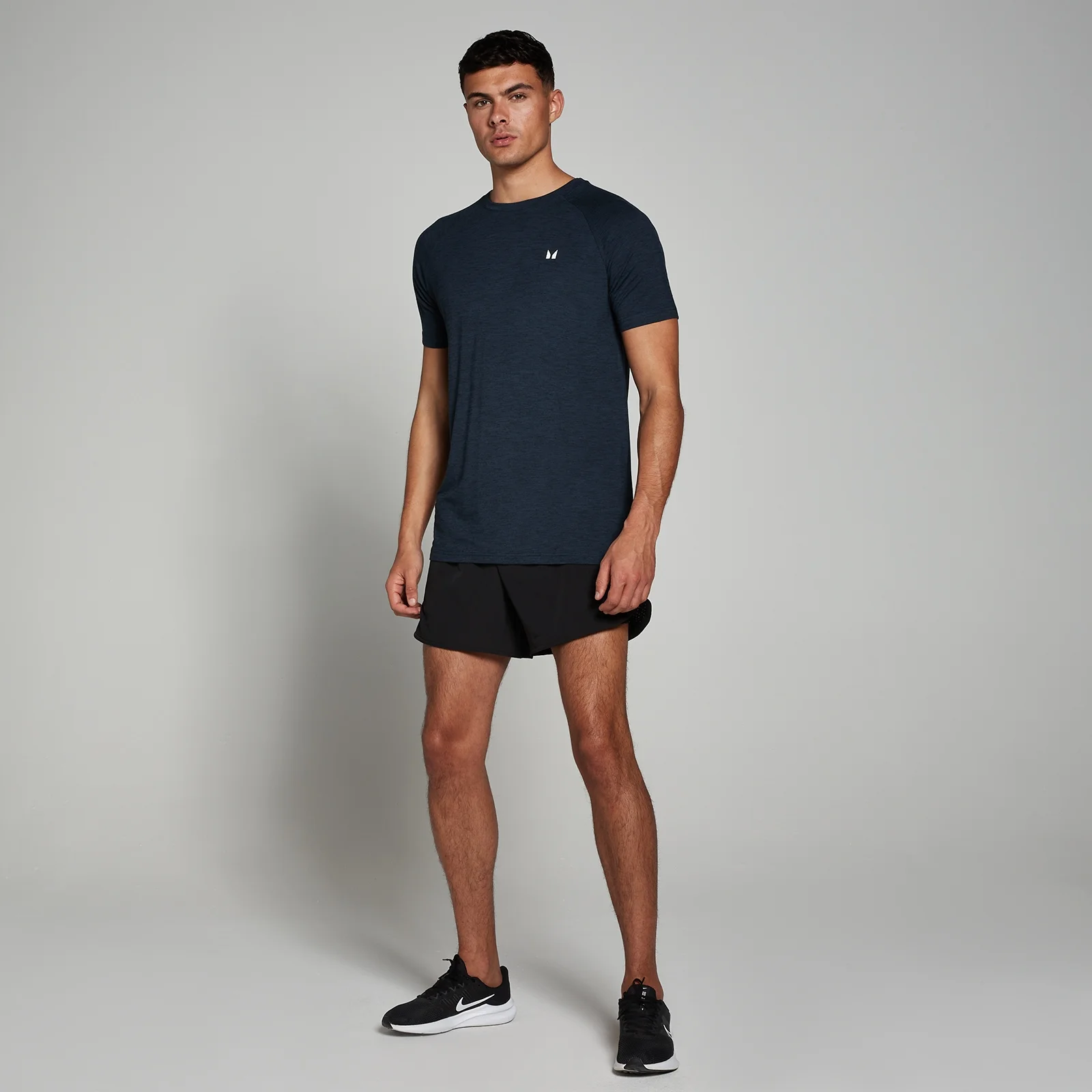 MP Men's Performance Short Sleeve T-Shirt - Navy Marl - XXXL Image 3