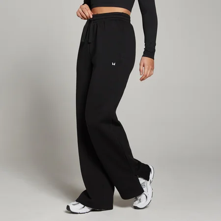 MP Women's Basics Straight Leg Joggers - Black