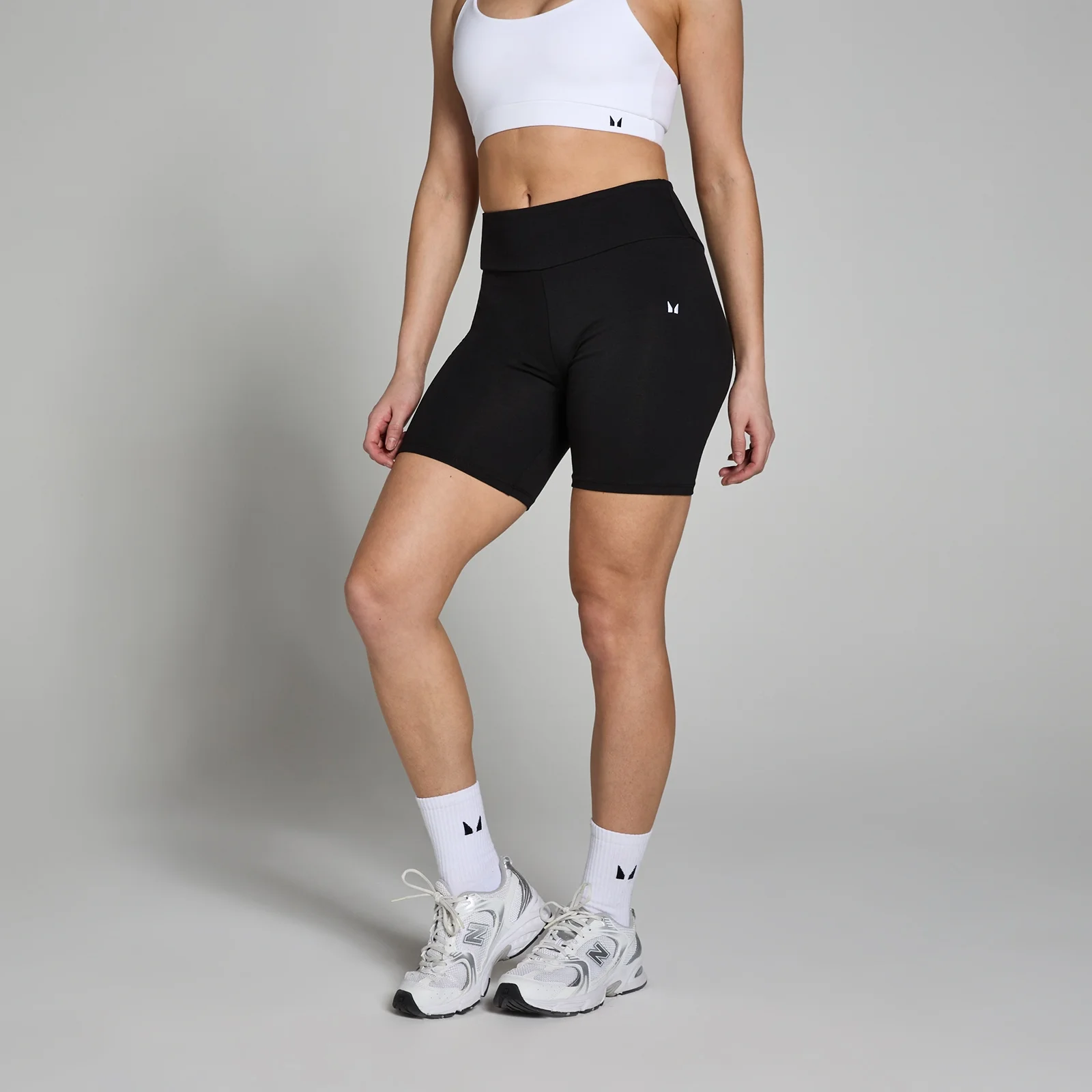 MP Women's Basics Cycling Shorts - Black - XS Image 1