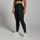 MP Women's Power Mid Rise Leggings - Black