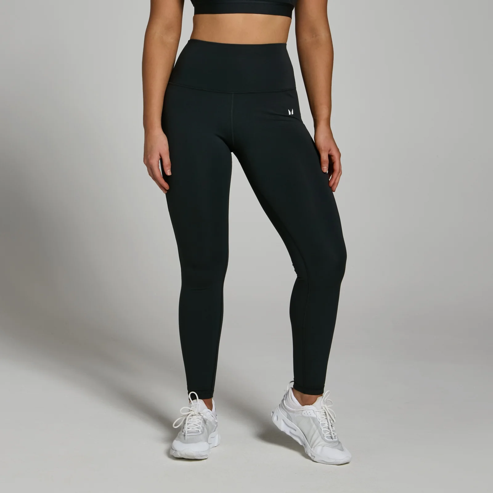 MP Women's Power High Rise Leggings - Black - XS Image 1