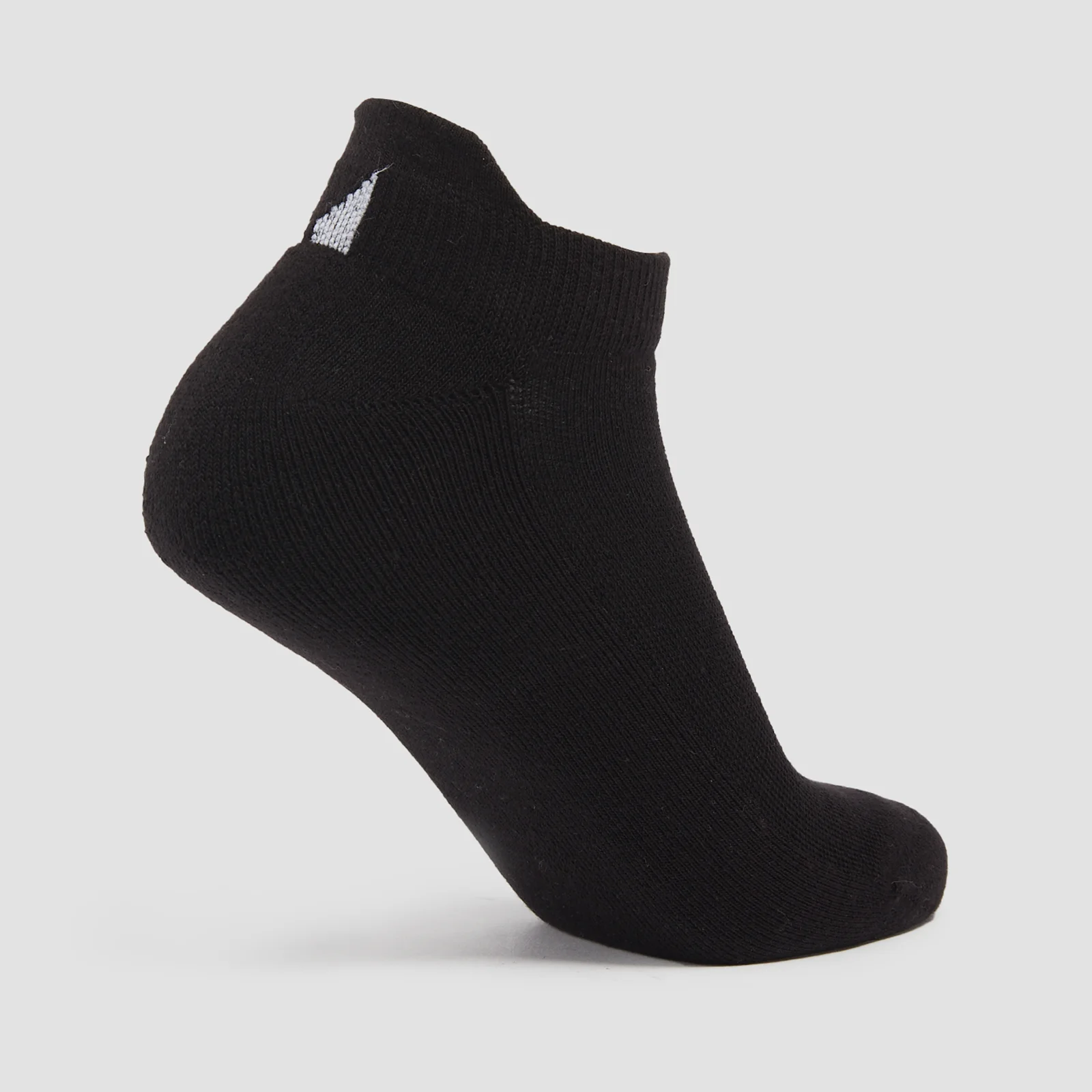 MP Unisex Trainer Socks (3 Pack) - Black - UK 9-11 Image 2