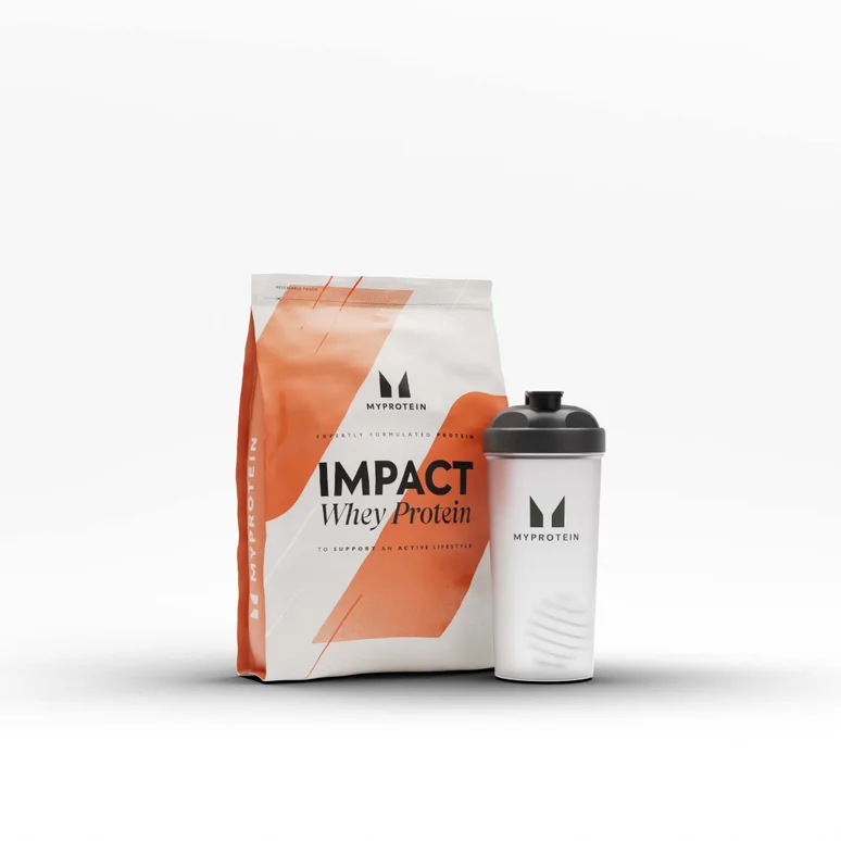 Impact Protein Bundle - Shaker - Chocolate Brownie V2