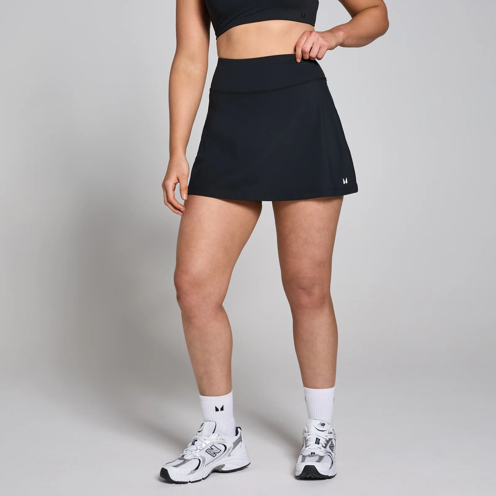 MP Women's Tempo Skort - Black - XL Image 1