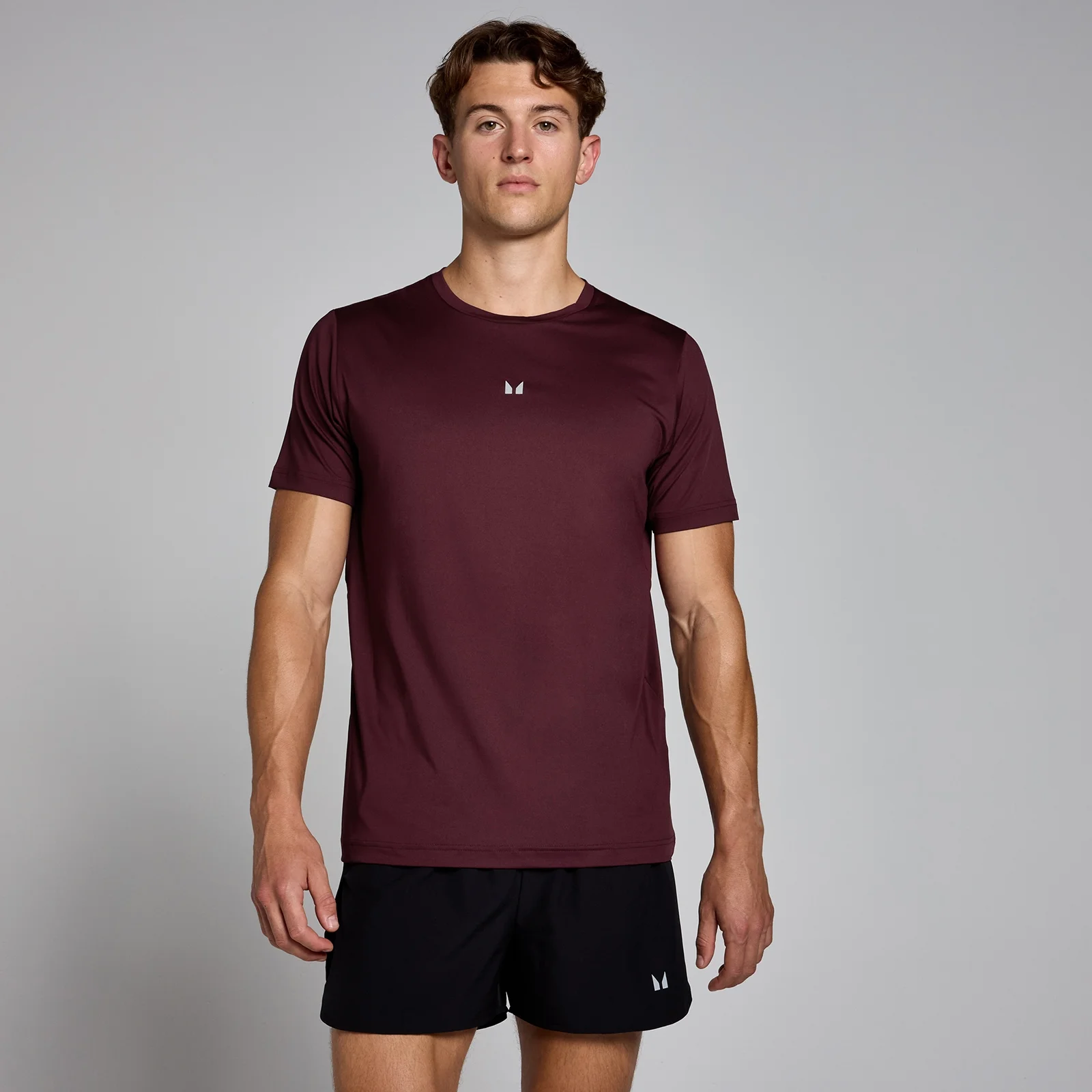 MP Men's Velocity T-Shirt - Deep Berry - XS Image 1