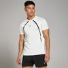 MP Men's Tempo Panel T-Shirt - White