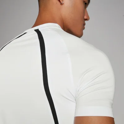 MP Men's Tempo Panel T-Shirt - White - M Image 6
