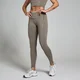 MP Women's Tempo Contrast Texture Leggings - Espresso