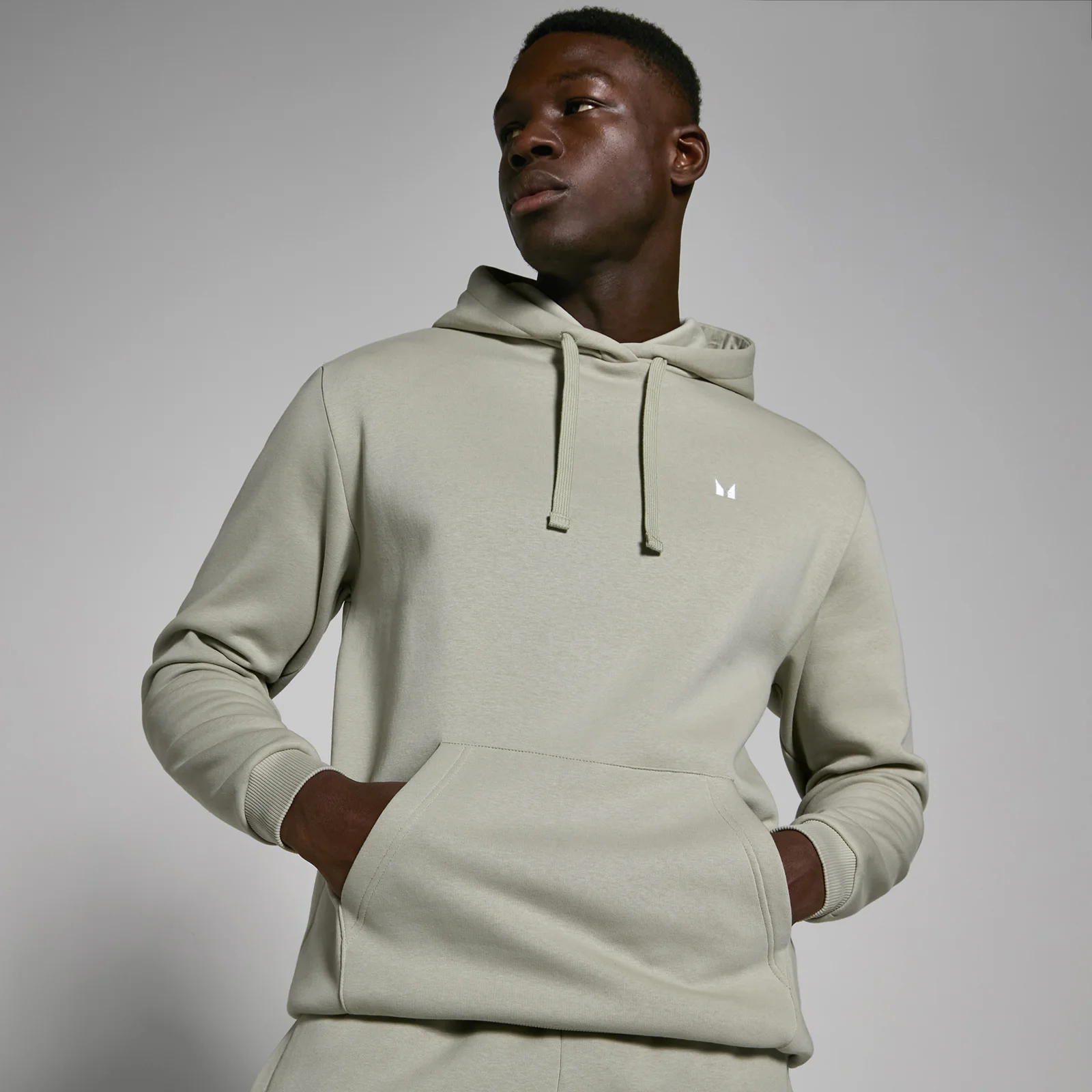 MP Men's Rest Day Hoodie - Stone - XXXL Image 1