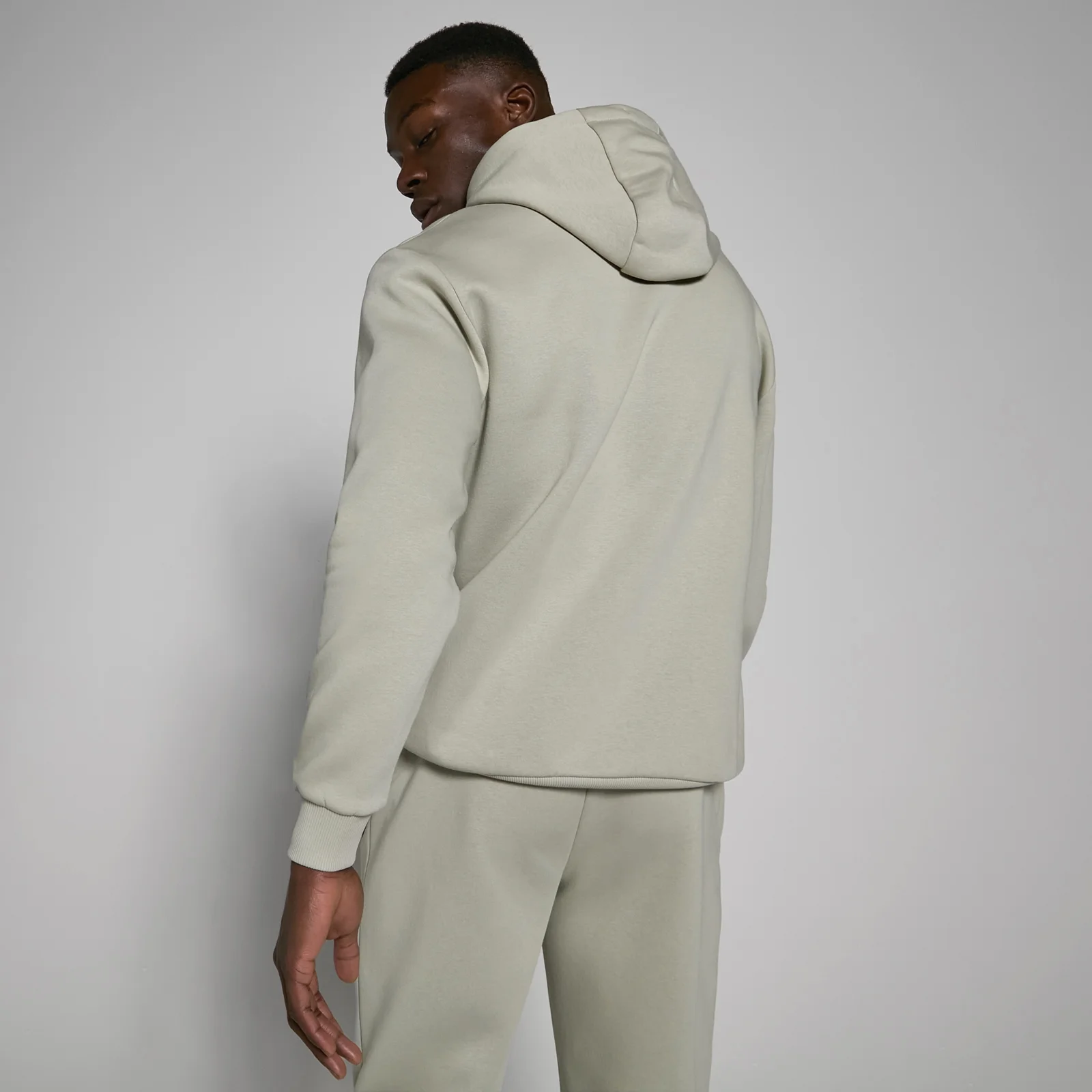 MP Men's Rest Day Hoodie - Stone - XXXL Image 2