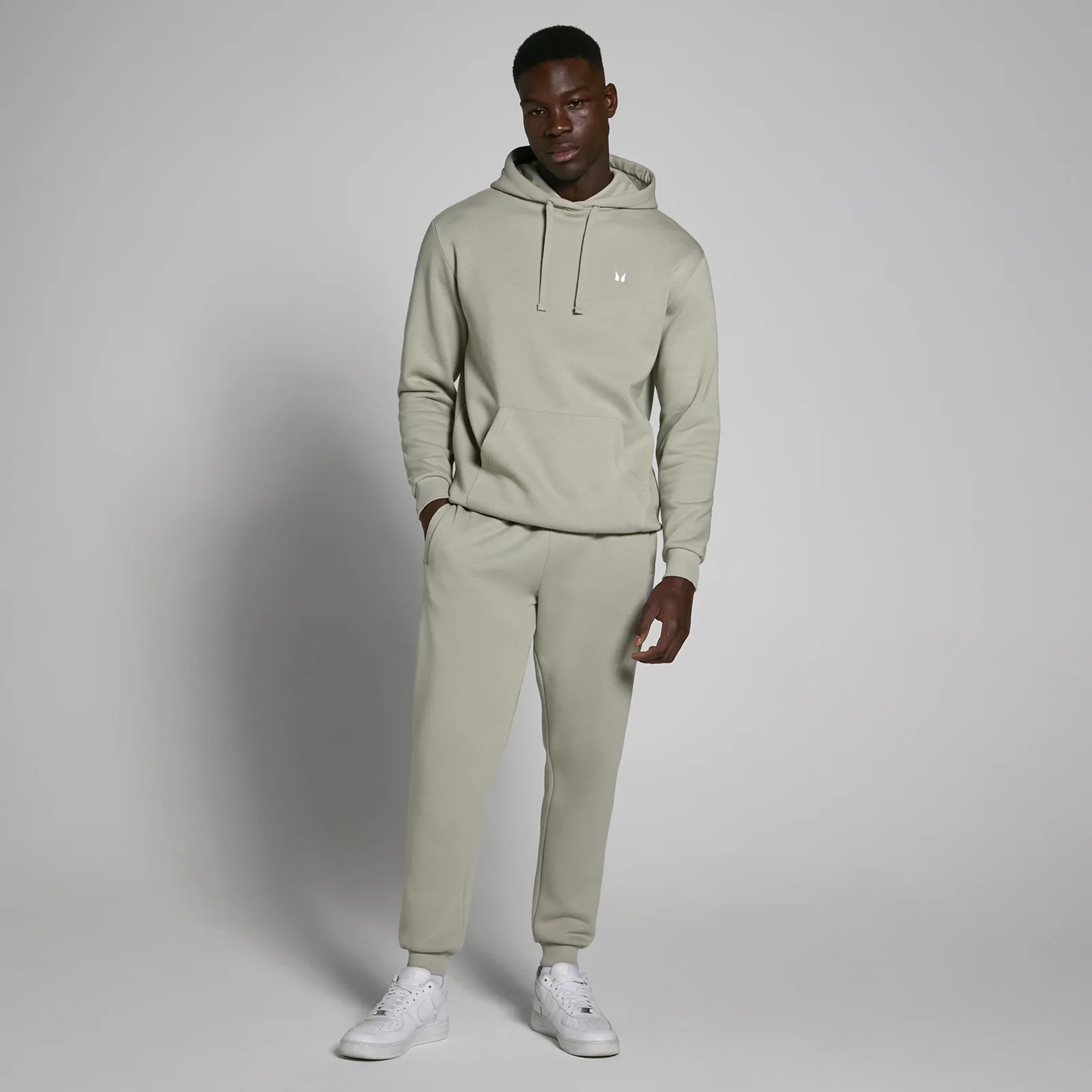 MP Men's Rest Day Hoodie - Stone - XXXL Image 3