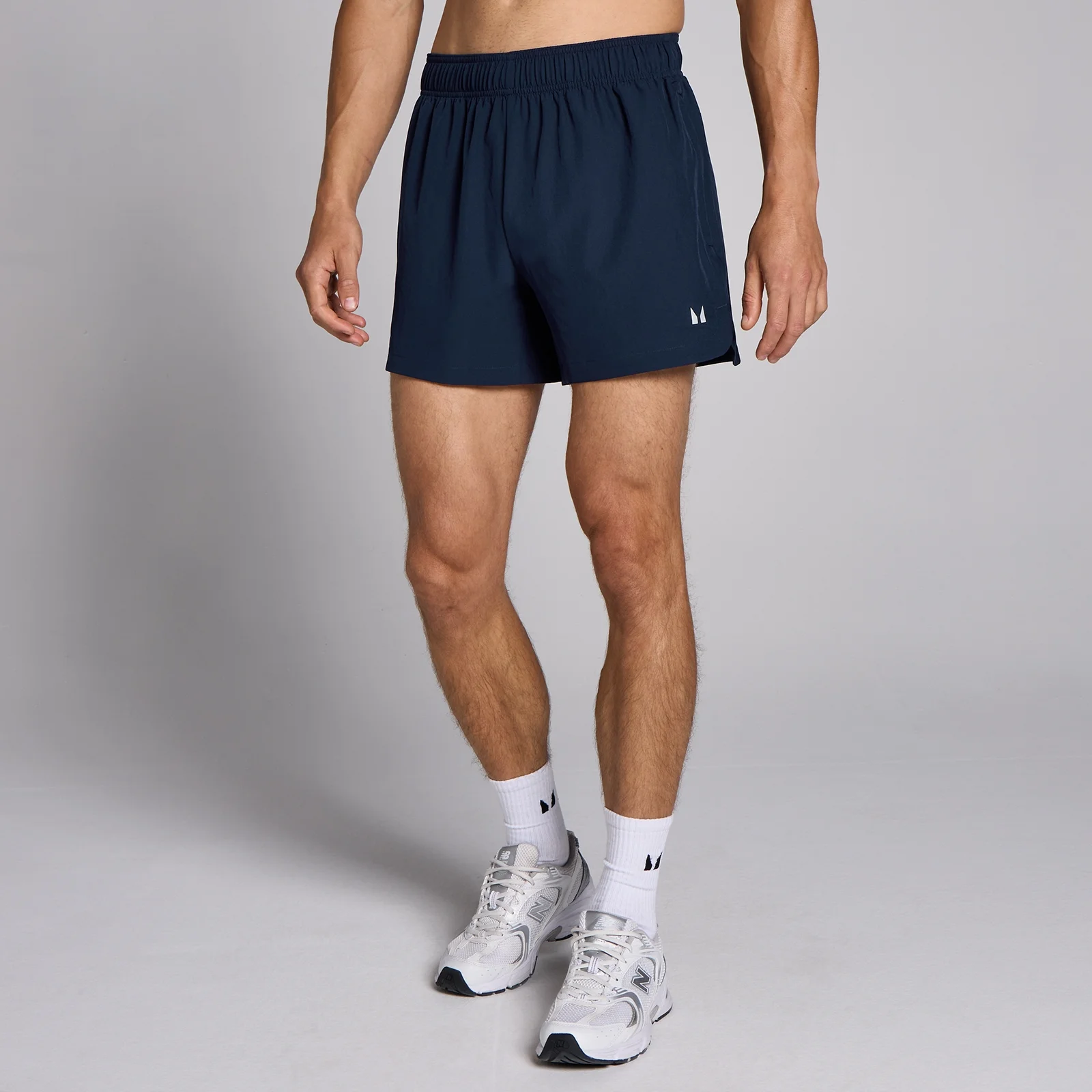 MP Men's Woven Training 5" Short - Navy - S Image 1