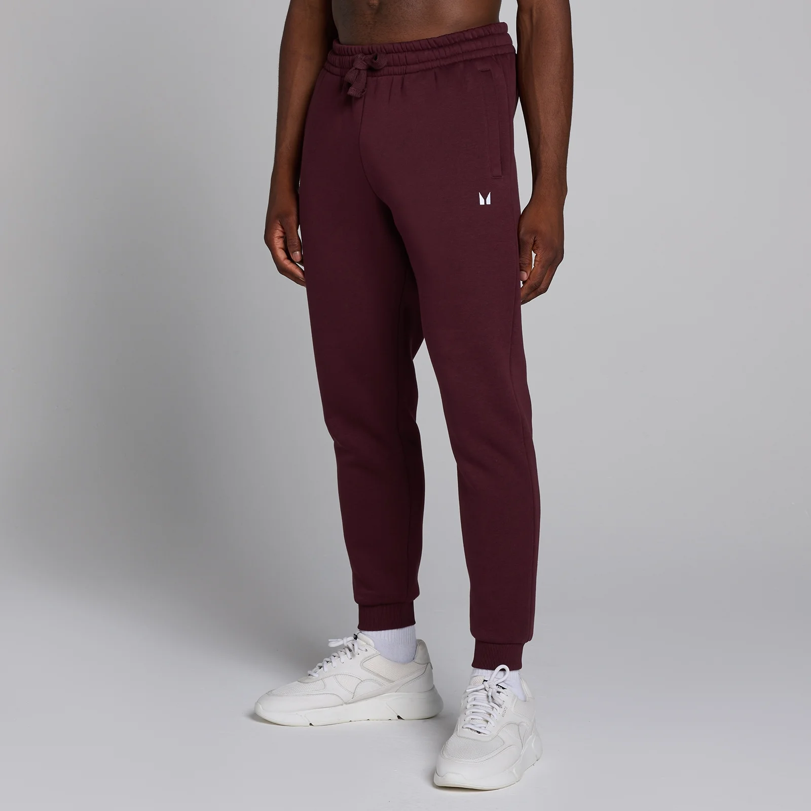 MP Men's Rest Day Joggers - Deep Berry - XS Image 1