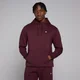 MP Men's Rest Day Hoodie - Deep Berry