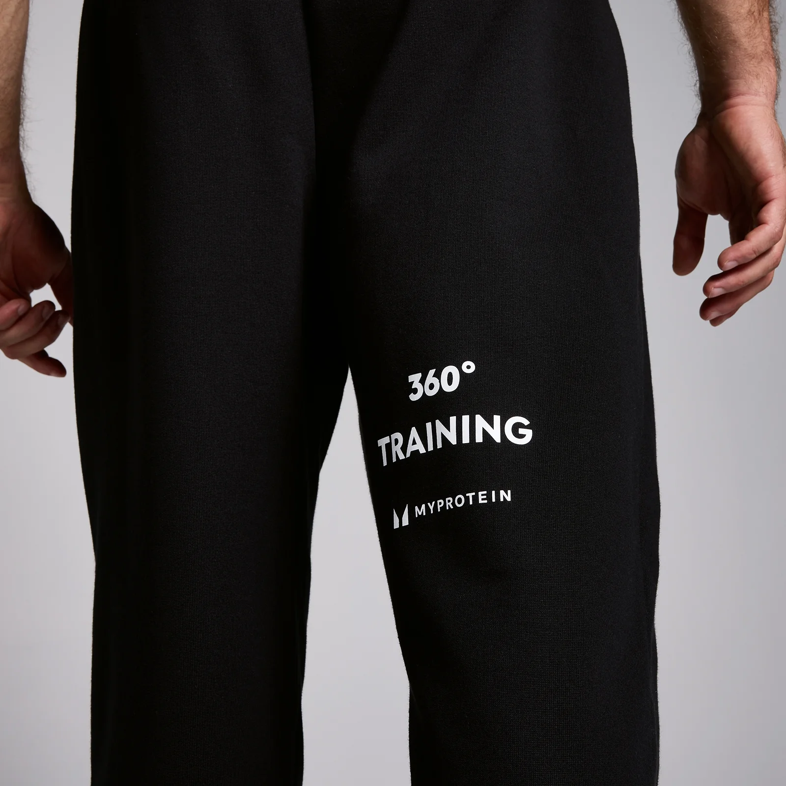MP Men's Tempo Oversized Joggers - Black - L Image 4