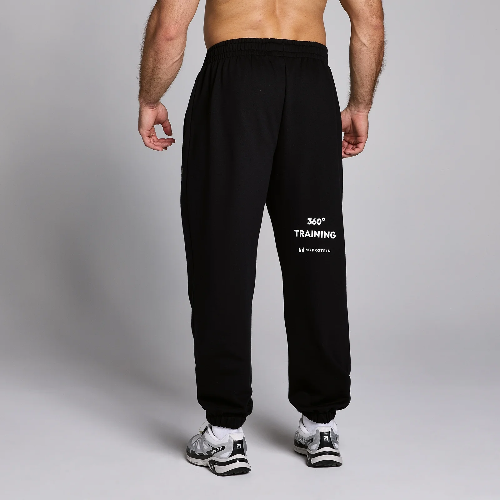 MP Men's Tempo Oversized Joggers - Black - L Image 2