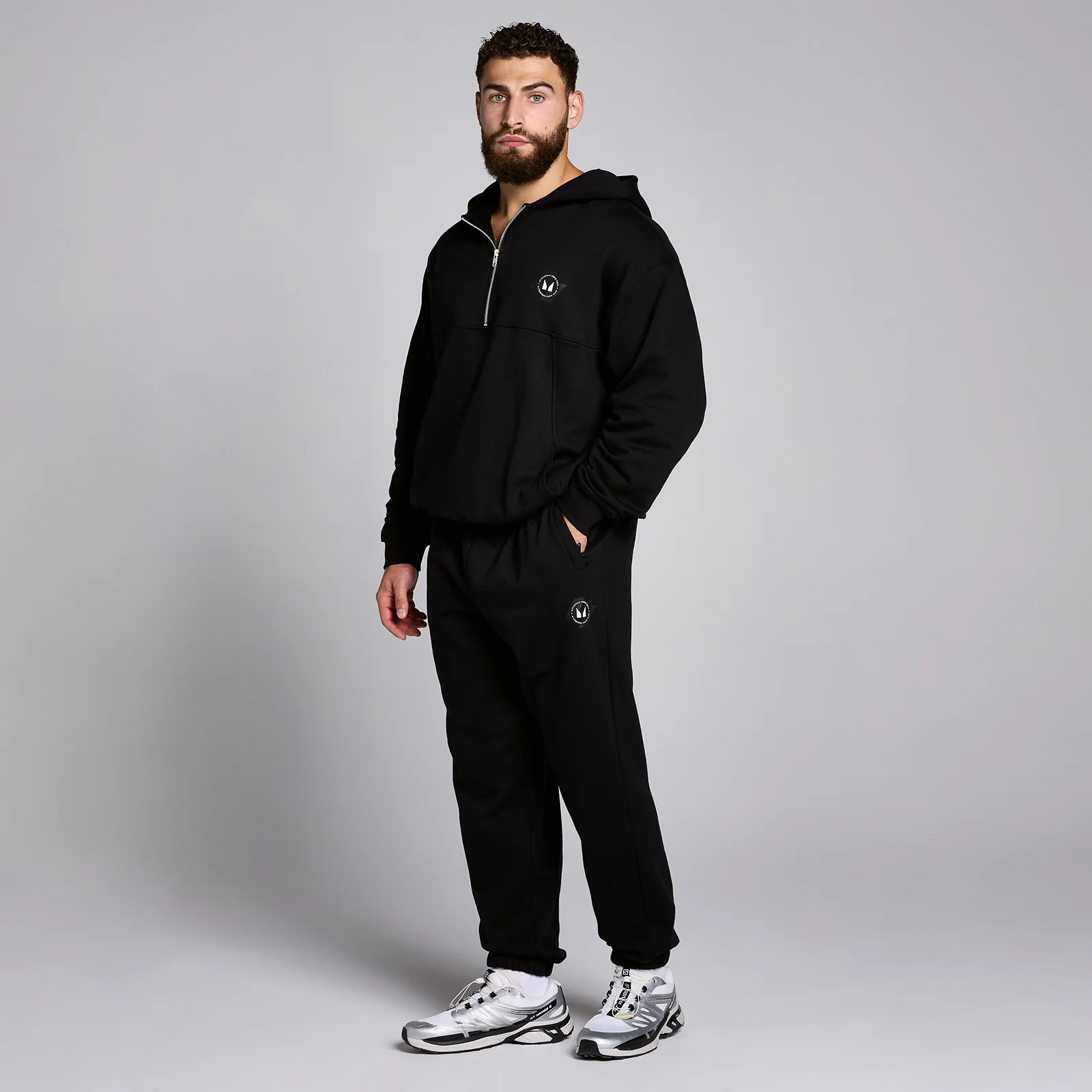 MP Men's Tempo Oversized Joggers - Black - L Image 3
