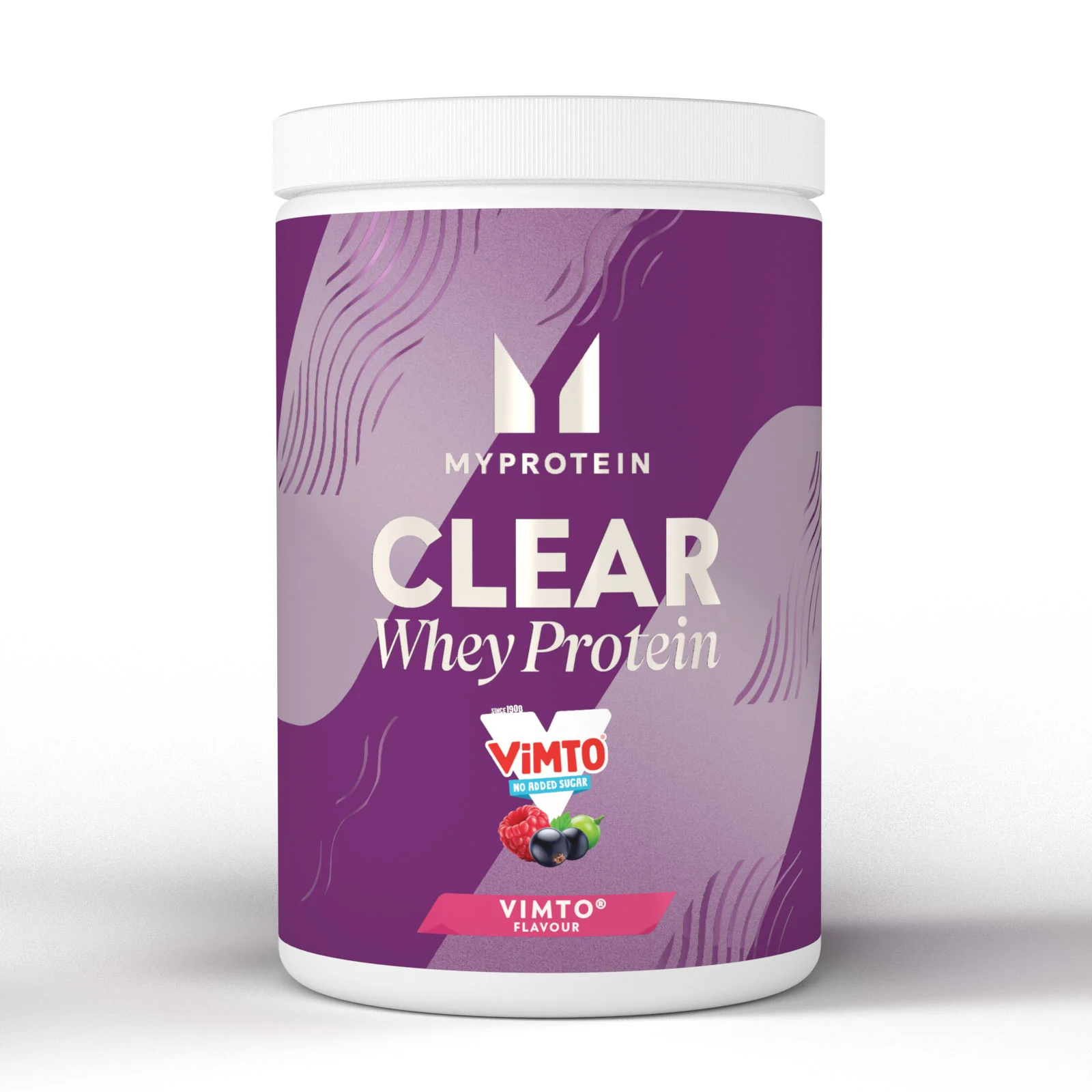 Clear Whey Protein - 20servings - Vimto Image 1