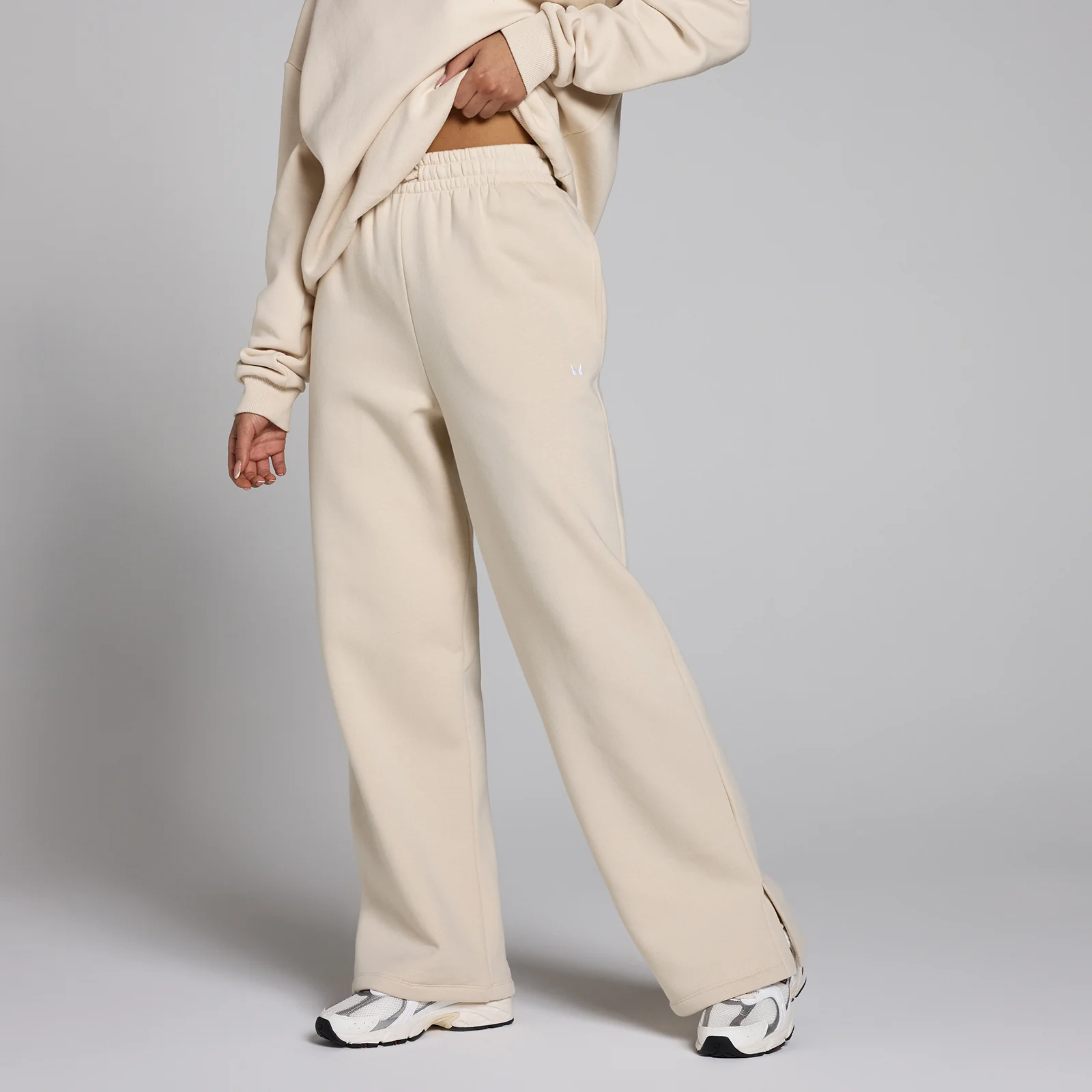 MP Women's Basics Straight Leg Joggers - Sandstone - XL Image 1