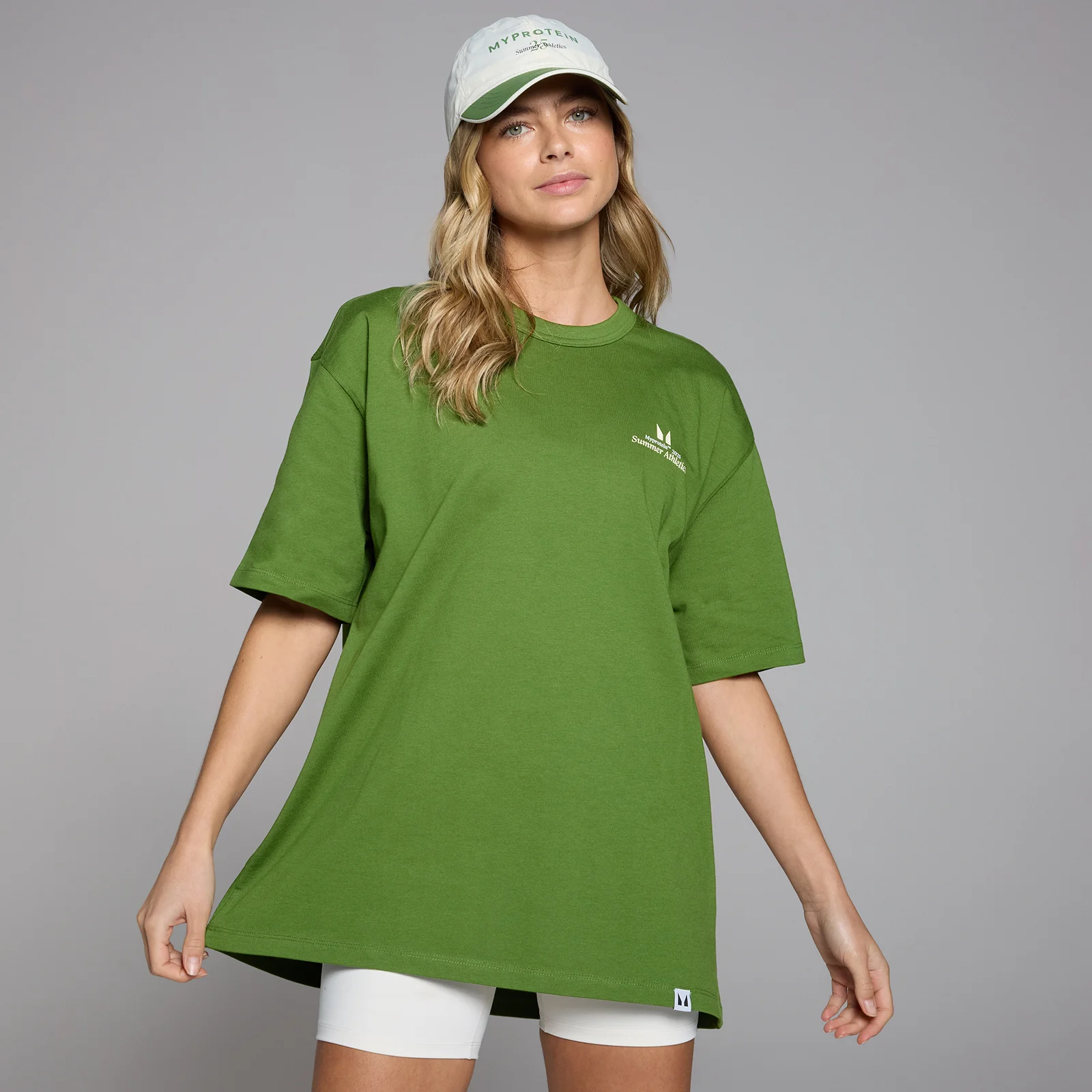 MP Retro Graphic T-Shirt - Dark Pine - XXS-XS Image 1