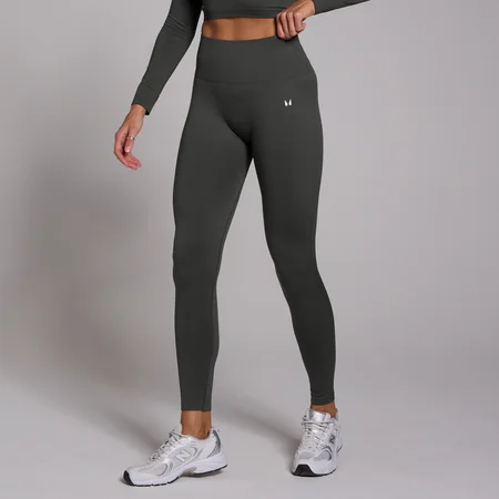 MP Women's Shape Seamless Leggings - Dark Shadow