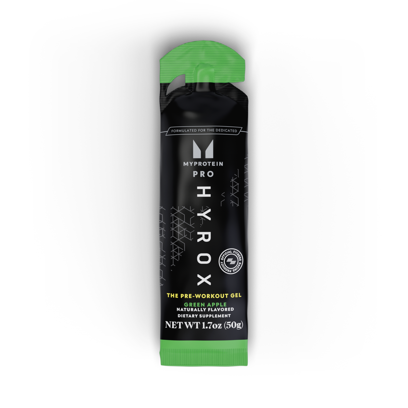 Myprotein THE Pre Workout Gel (Sample) (USA) - 50g - Sour Cherry Image 1