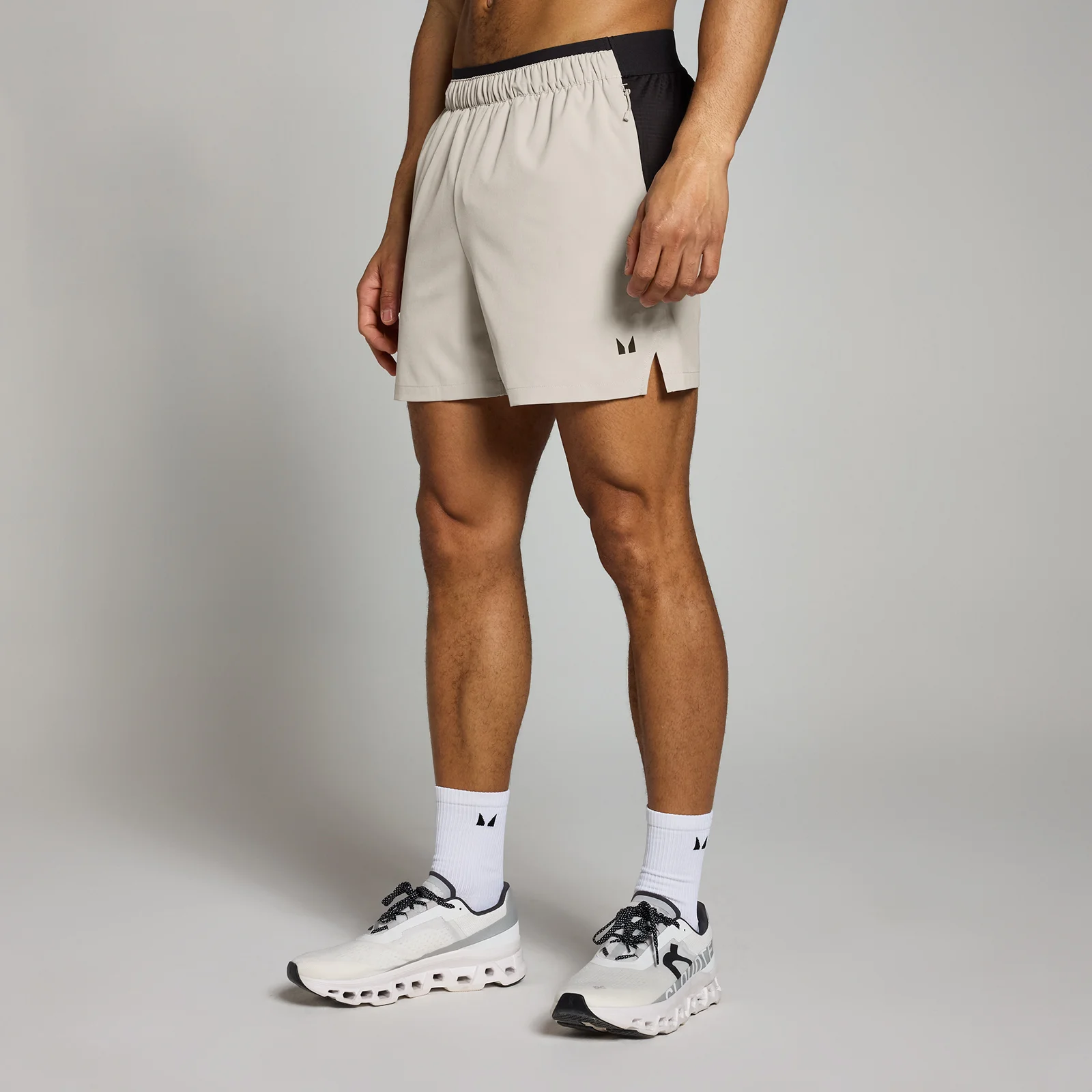 MP Men's Tempo Ultra 5" Shorts - Dove Grey - XS Image 1