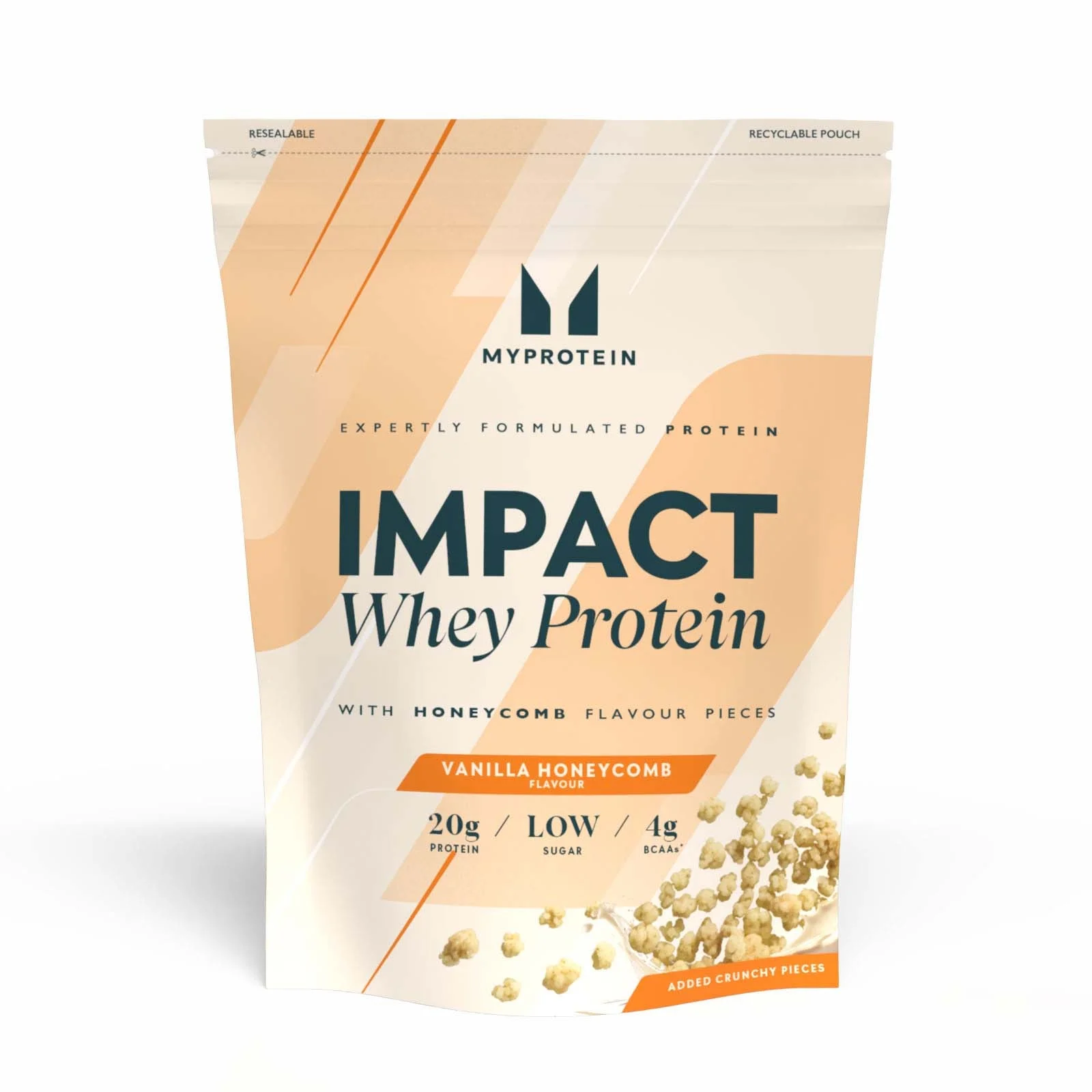 Impact Whey Protein – Exclusive Edition - 960g - Vanilla Honeycomb with Crunchy Biscuit Pieces Image 1
