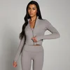 MP Women's Tempo Cropped Jacket - Mushroom