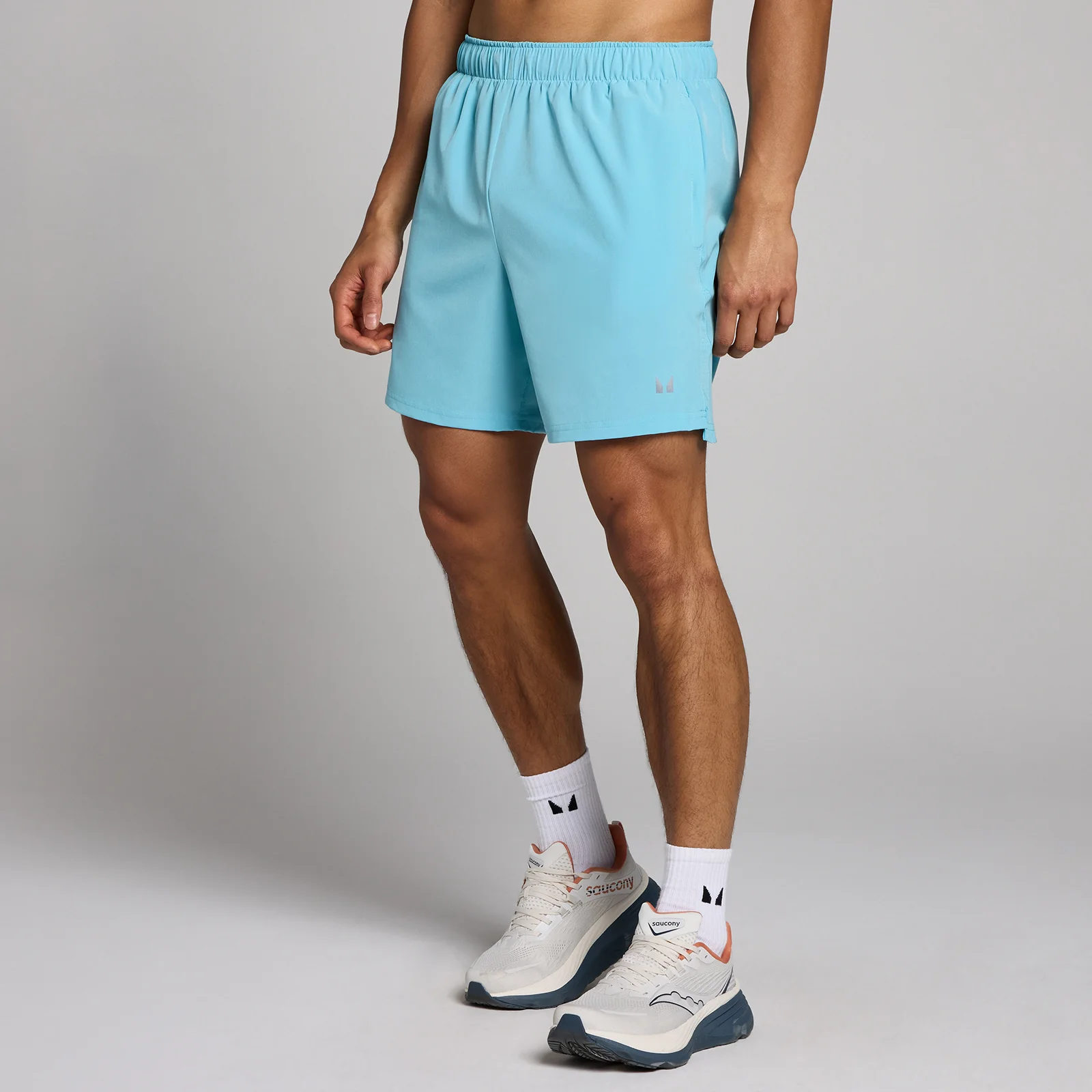 MP Men's Tempo 7-Inch Short - Cyan - XXXL Image 1