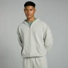 MP Men's Tempo Zip Through Hoodie - Ash