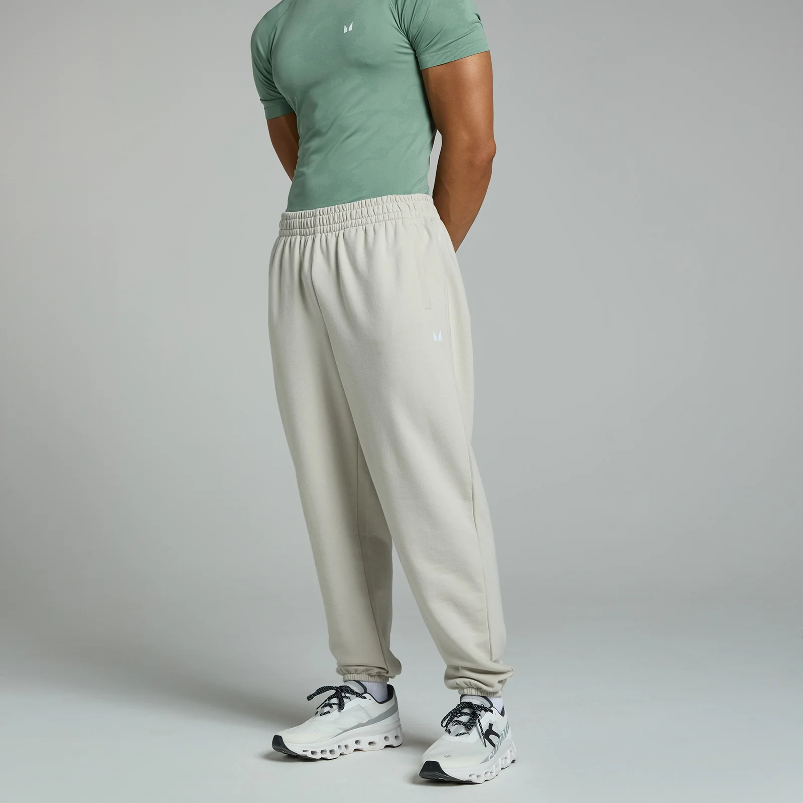 MP Men's Tempo Joggers - Ash - XS Image 1