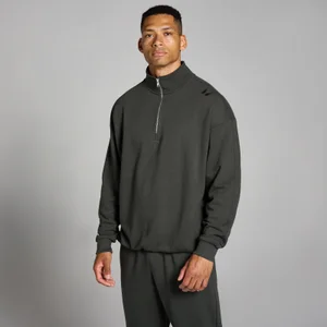 MP Men's Tempo 1/4 Zip - Night Grey - Size XS