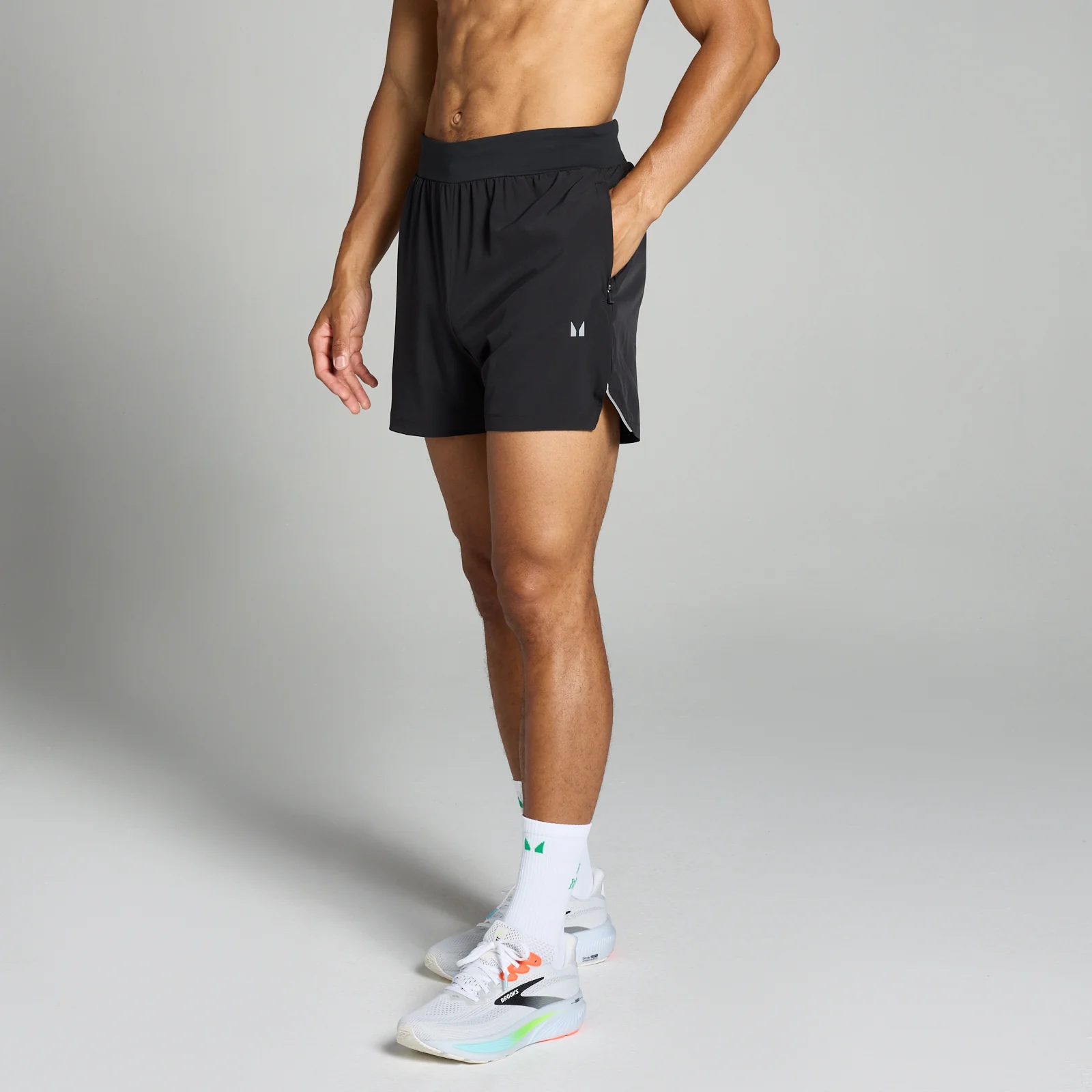 MP Men's Velocity 5" Short - Black - S Image 1