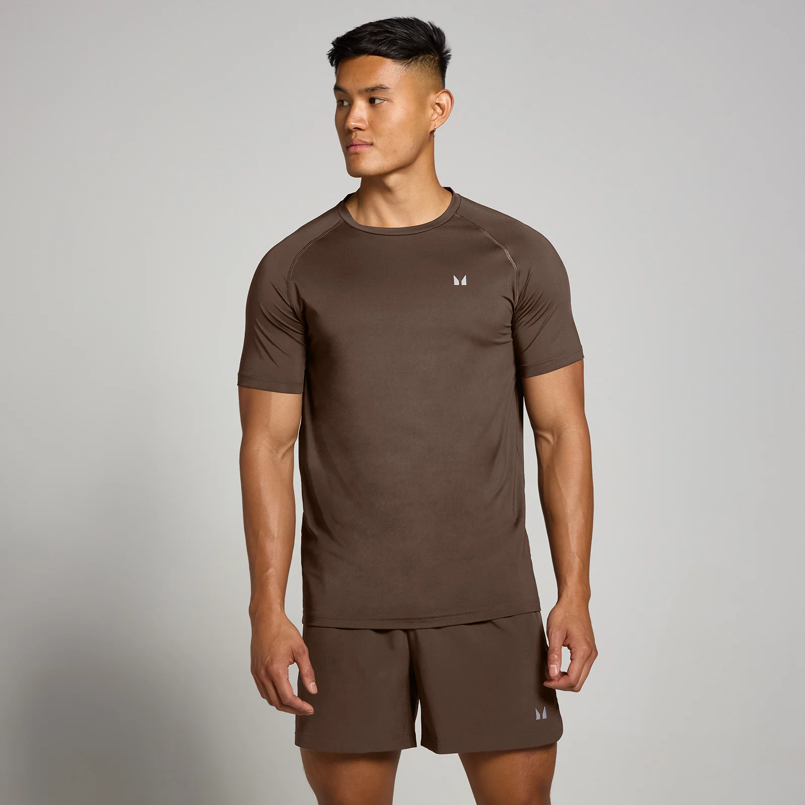 MP Men's Training T-Shirt - Chocolate - XXXL Image 1
