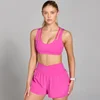MP Women's Tempo Double Layer Sports Bra - Violet Pink