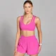 MP Women's Tempo Double Layer Sports Bra - Violet Pink