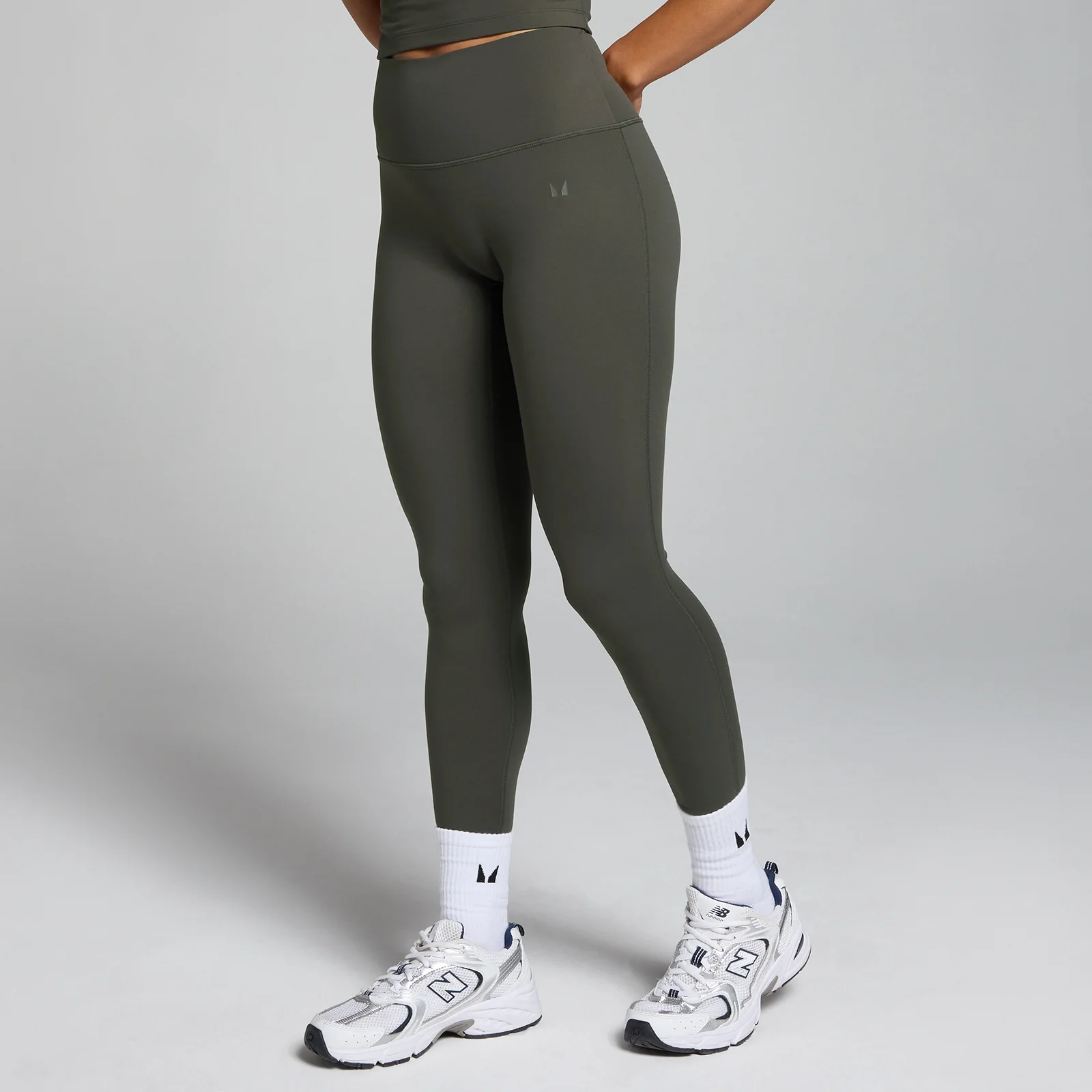 MP Women's Tempo High Waisted Leggings - Night Grey - XXL Image 1